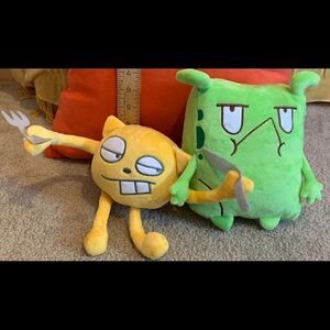 VIPKID 2 Monsters Friends of Dino Plush Teach Prop
